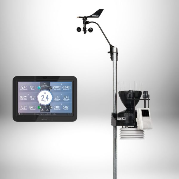 Davis Vantage Pro2 Plus with UV and Solar Sensors and WeatherLink Console
