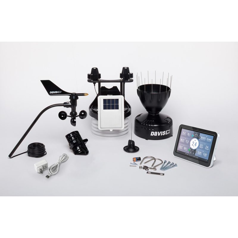 Davis Vantage Pro2 Plus with UV and Solar Sensors and WeatherLink Console (6262)