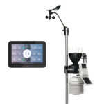 Davis Vantage Pro2 Plus with 24-Hr Fan Aspiration, UV and Solar Sensors, and WeatherLink Console (6263)