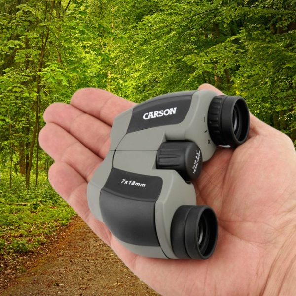 Carson 7x18 Mini Scout Binoculars