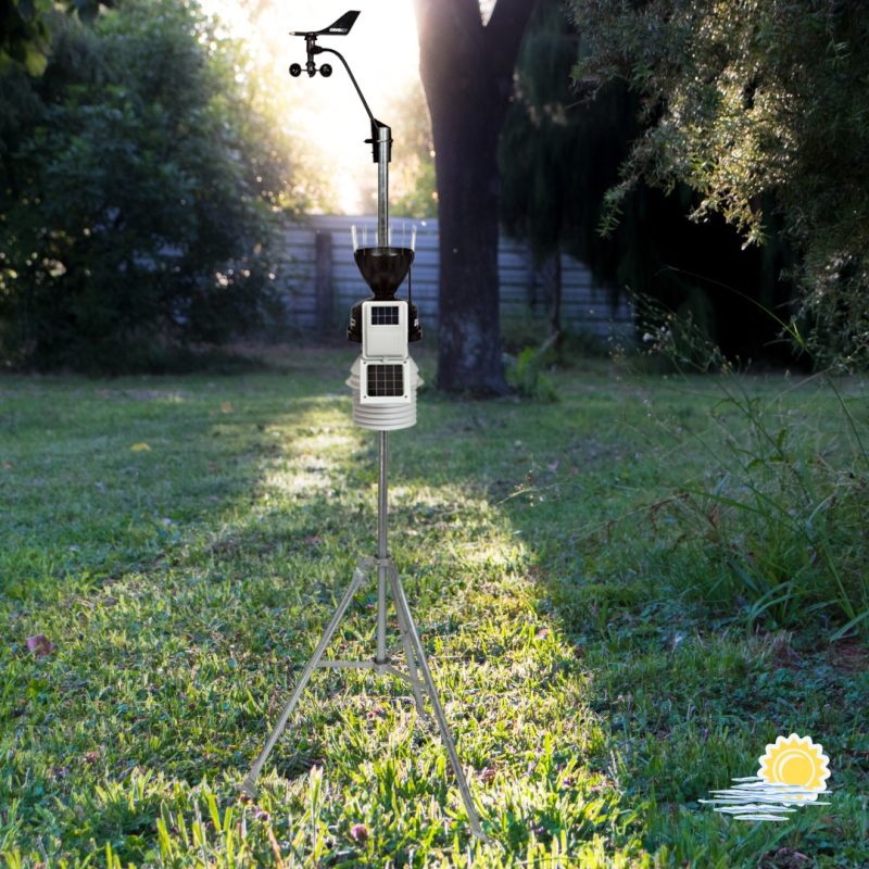 Davis Vantage Pro2 Integrated Sensor Suite with 24-Hr Fan Aspiration