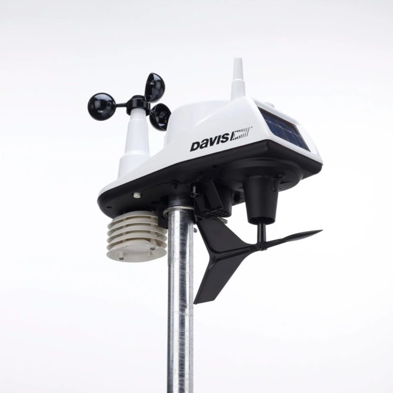 Davis Vantage Vue bottom side view