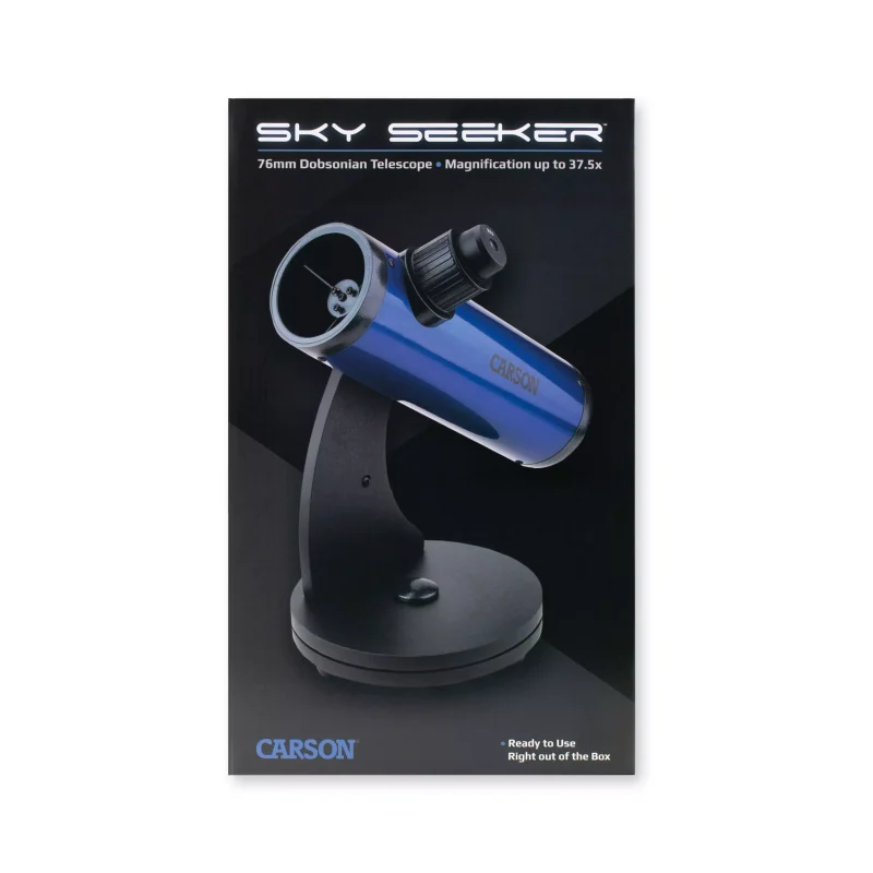 Carson SkySeeker JC-200 Newtonian Reflector Telescope