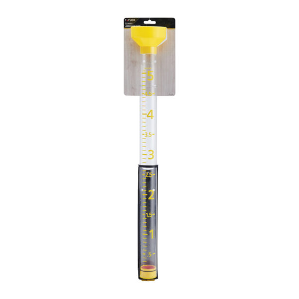 Taylor 5 Inch Capacity Jumbo Rain Gauge - Image 3