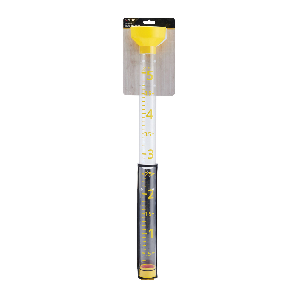 Taylor 5 Inch Capacity Jumbo Rain Gauge - Image 3
