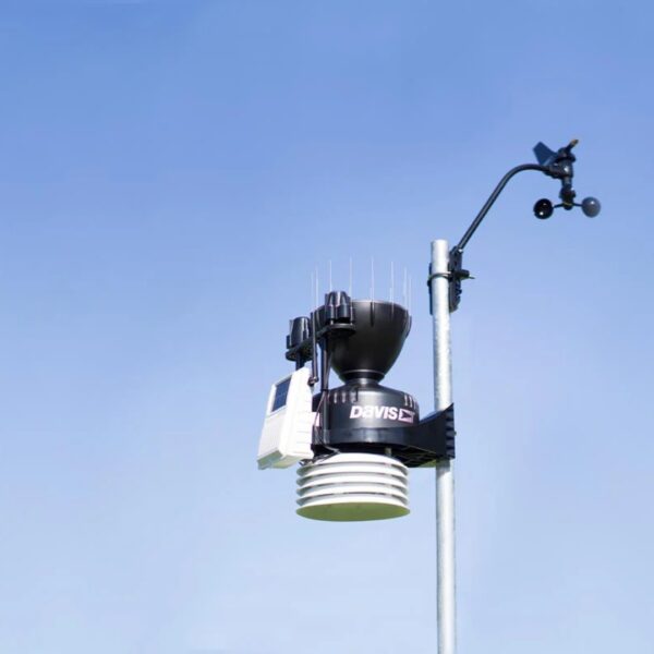 Davis Vantage Pro2 Plus with 24-Hr Fan Aspiration, UV and Solar Sensors, and WeatherLink Console (6263) - Image 3