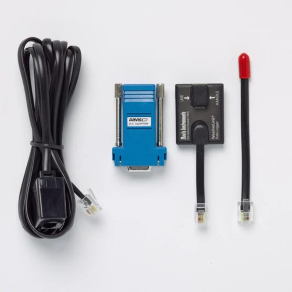 Davis WeatherLink Serial Data Logger (6510SER) included components