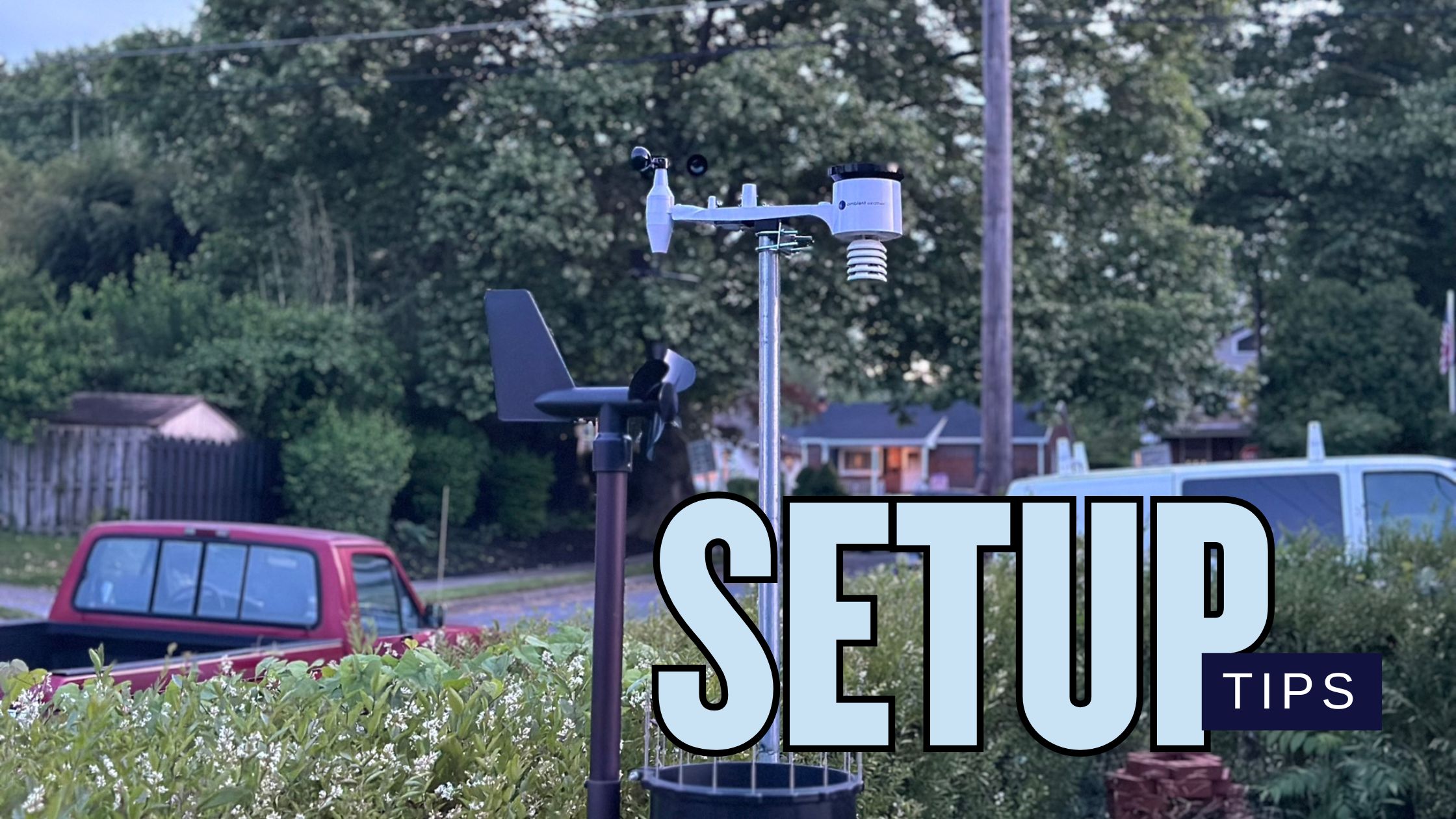 Weather Station Setup: What You Need to Know
