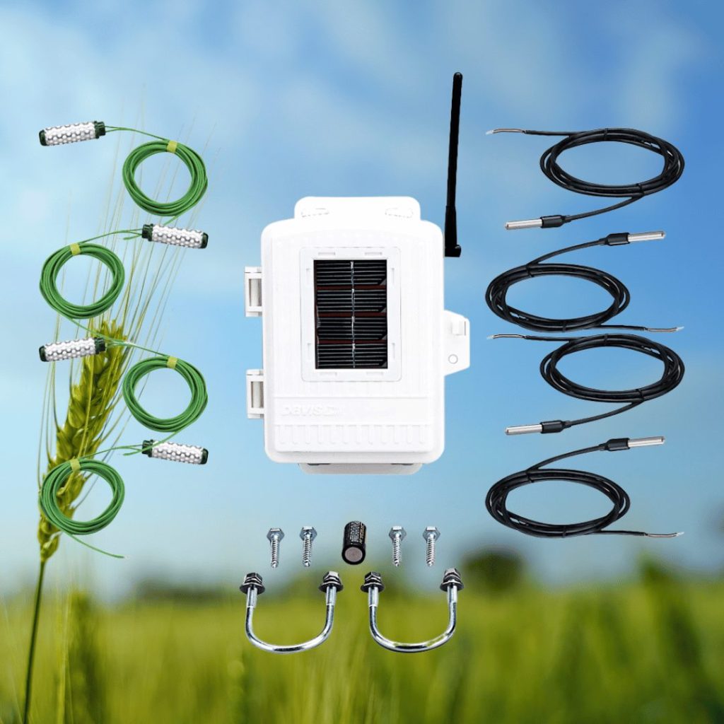 Davis Complete Wireless Soil Moisture and Temperature Station (6345CS)