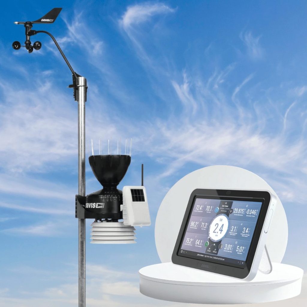 Davis Vantage Pro2 with WeatherLink Console (6252)