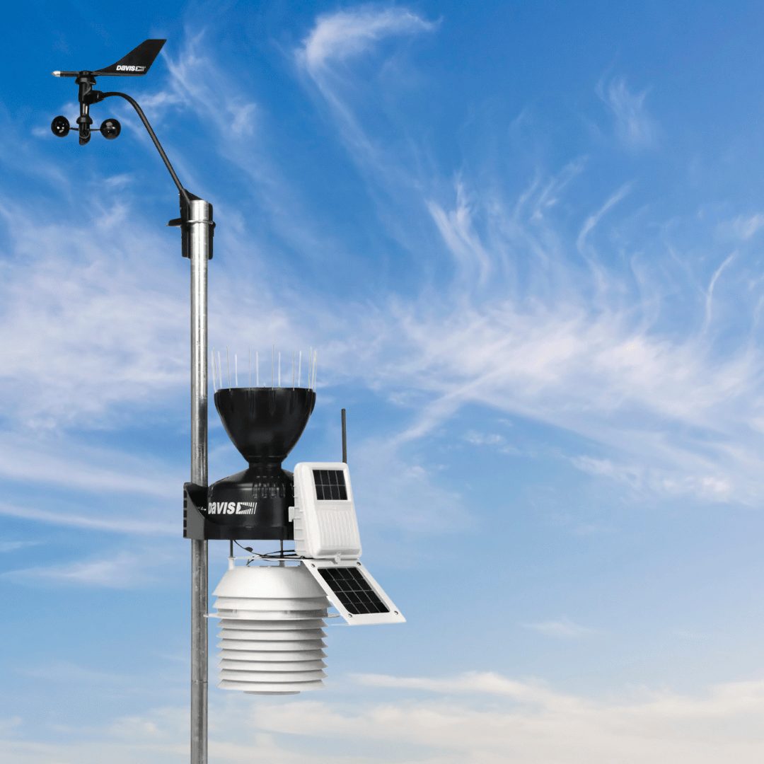 Davis Vantage Pro2 Integrated Sensor Suite with 24-Hr Fan Aspiration (6323)