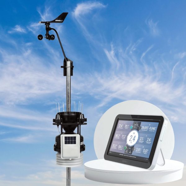 Davis Vantage Pro2 Plus with UV and Solar Sensors and WeatherLink Console (6262)