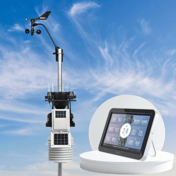 Davis Vantage Pro2 Plus with 24-Hr Fan Aspiration, UV and Solar Sensors, and WeatherLink Console (6263)