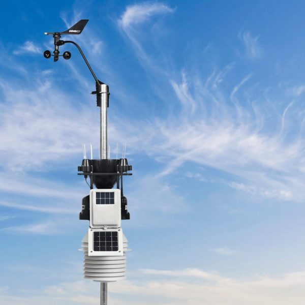 Davis Vantage Pro2 Plus Integrated Sensor Suite with 24-Hr Fan Aspiration, UV and Solar Sensors (6328)
