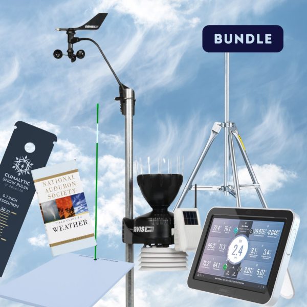 Cirrusly Weather Backyard Pro Monitoring Bundle