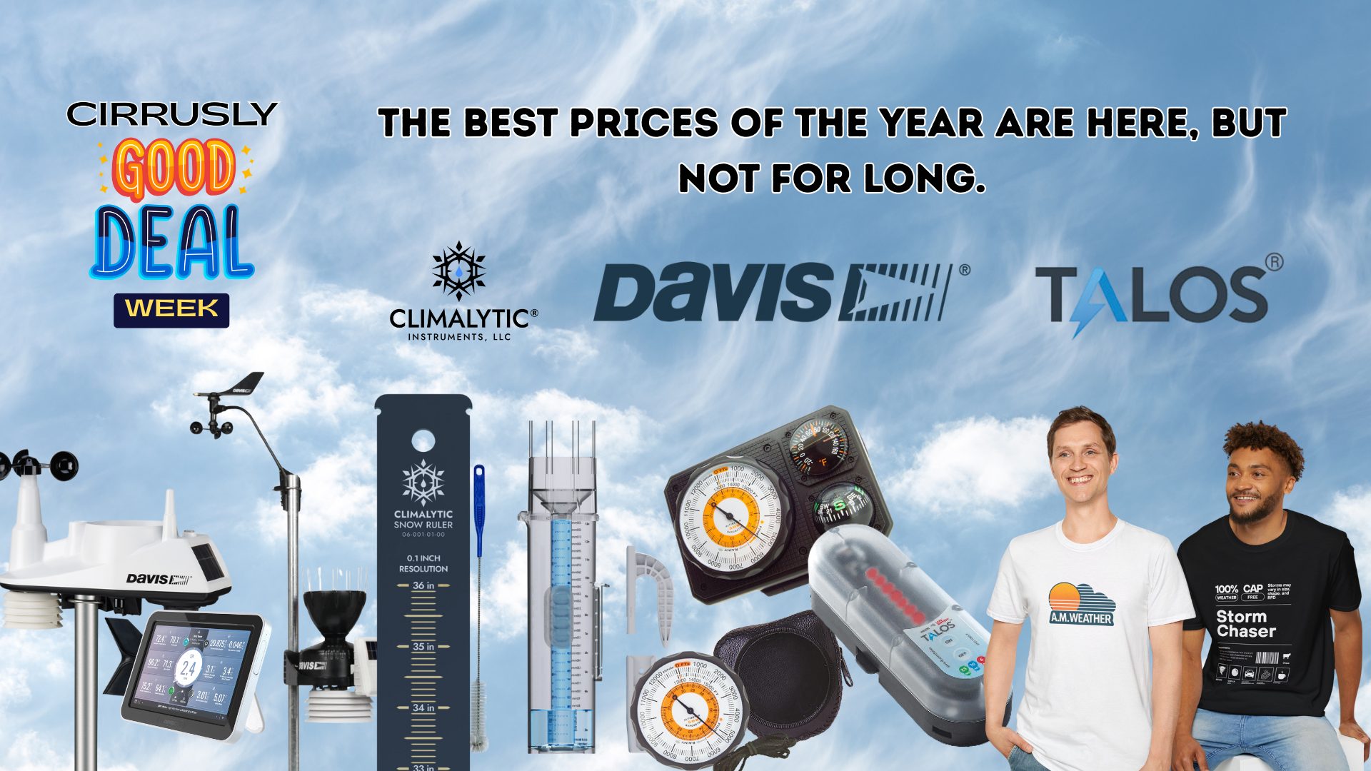 Cirrusly Good Deals Week 2025 – Save Big!