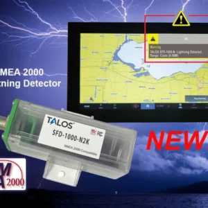 TALOS SFD-1000-N2K Lightning Detector (NMEA 2000 Compliant) - Image 2