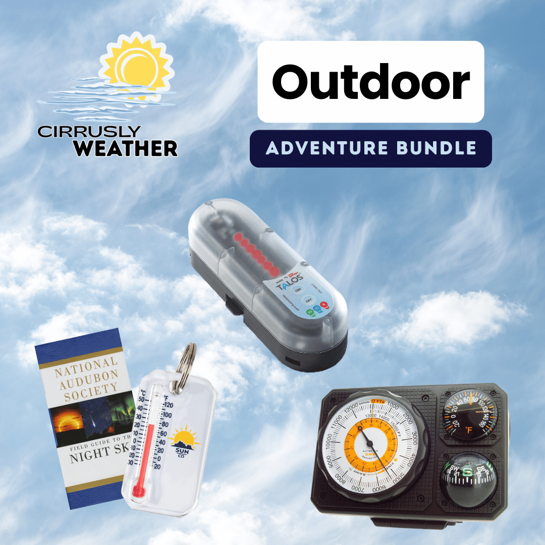 Cirrusly Weather Outdoor Adventure Bundle