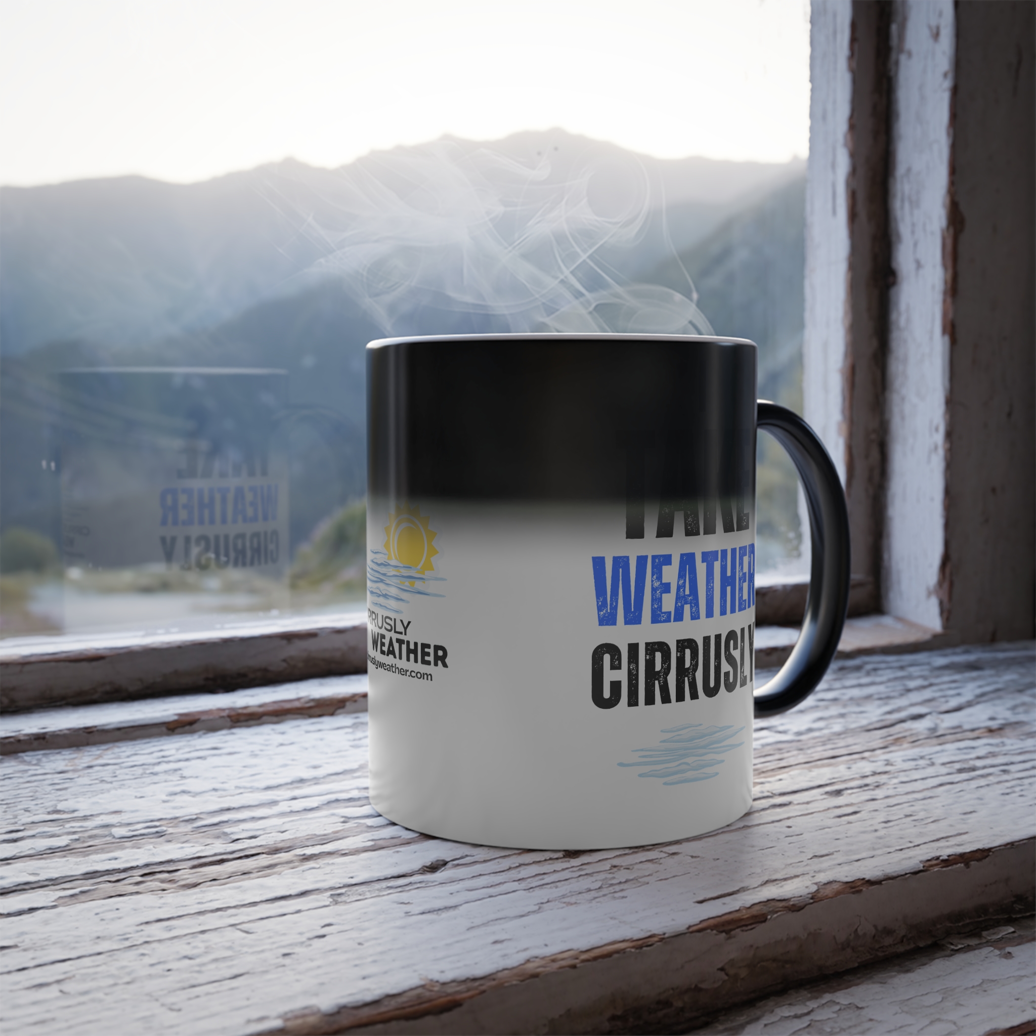 I Take Weather Cirrusly Color Morphing Mug - Image 2
