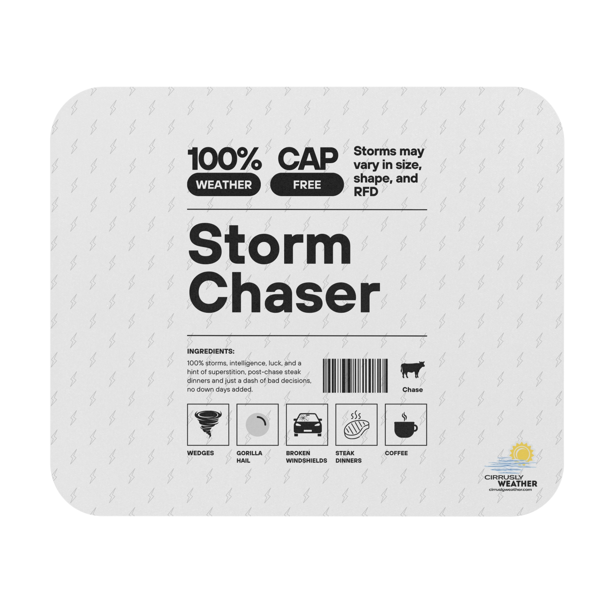 Storm Chaser Mouse Pad