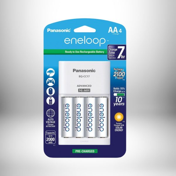 Panasonic Eneloop Battery Charger