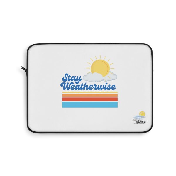 Stay Weatherwise Laptop Sleeve