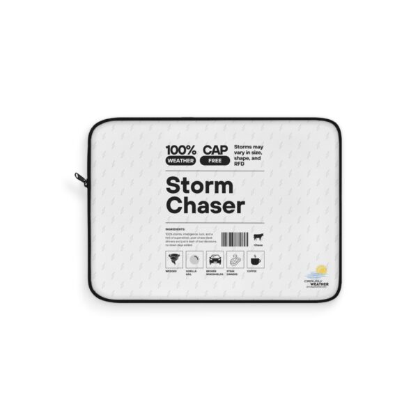 Storm Chaser Laptop Sleeve
