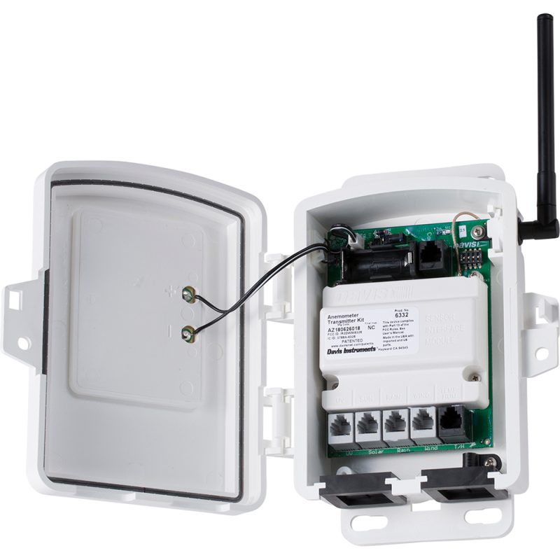 Davis Solar-Powered Wireless Sensor Transmitter (6332)