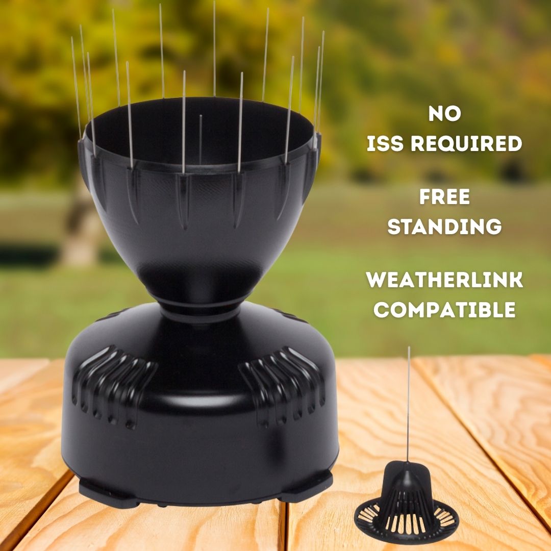 Davis AeroCone Rain Collector with Flat Base (6464)