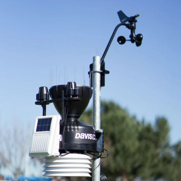 Davis Mounting Pole Kit