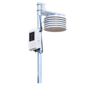 Davis Temperature Humidity Sensor with 24-Hour Fan Aspirated Radiation Shield