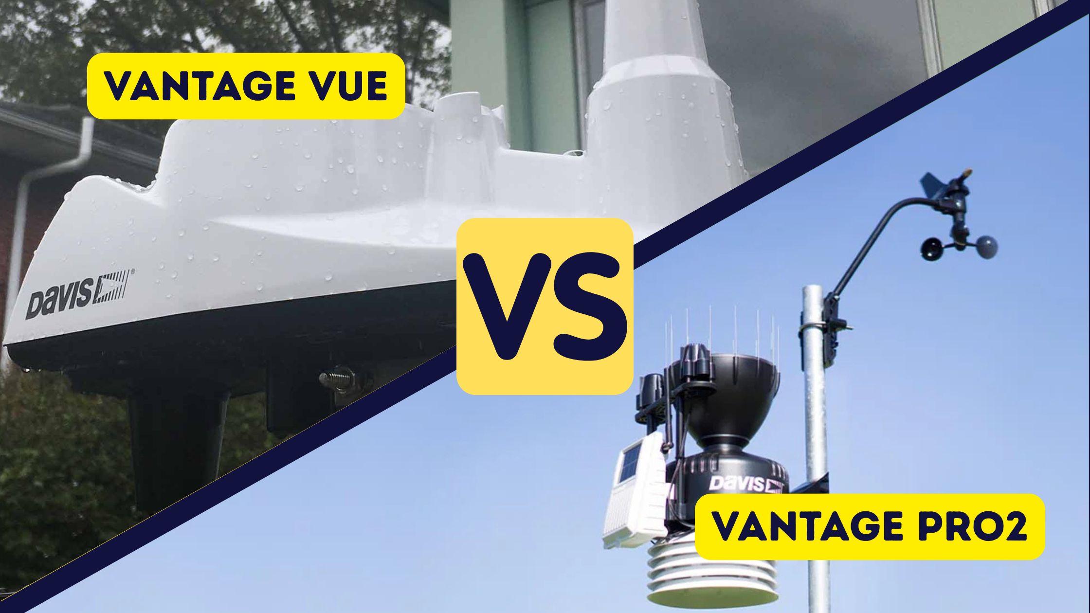 Davis Vantage Vue vs Davis Vantage Pro2: Here’s Our Honest Advice