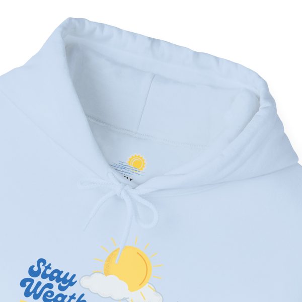 Stay Weatherwise Hoodie, Light Blue