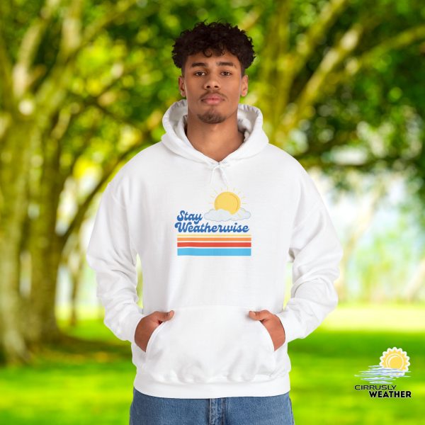 Stay Weatherwise Hoodie, White