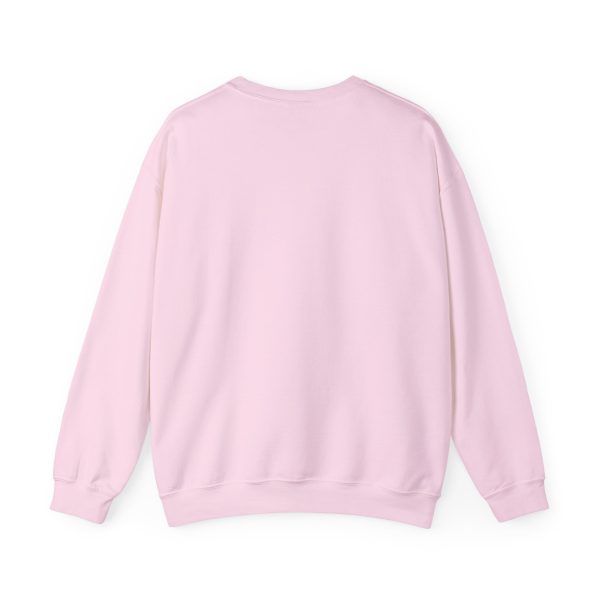 Weather Woman Crewneck Sweatshirt, Light Pink