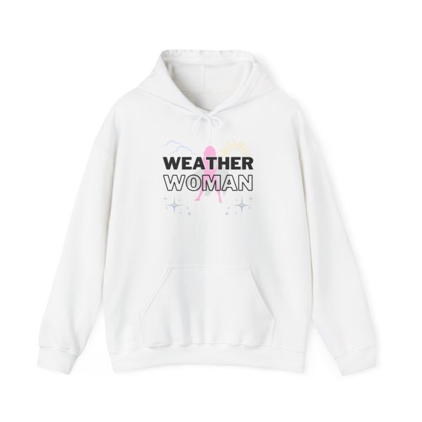 Weather Woman Hoodie, White
