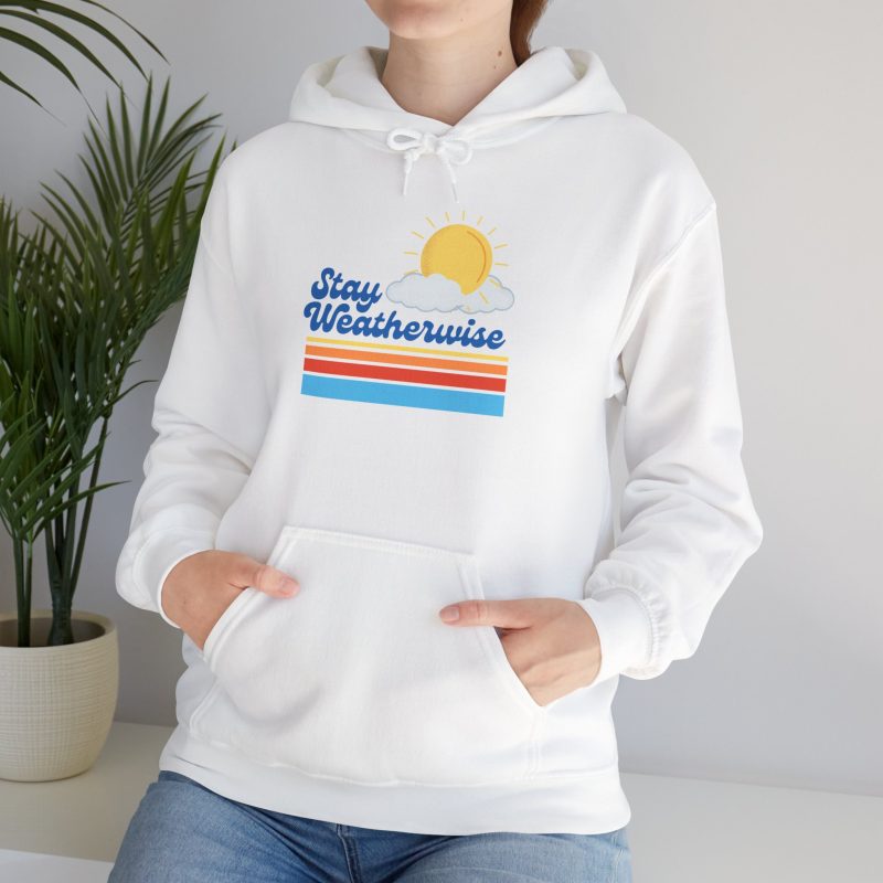 Stay Weatherwise Hoodie, White