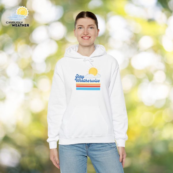 Stay Weatherwise Hoodie, White