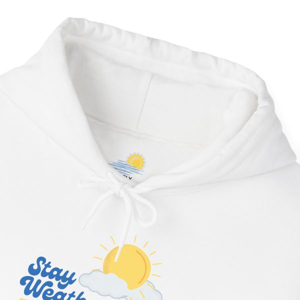 Stay Weatherwise Hoodie, White