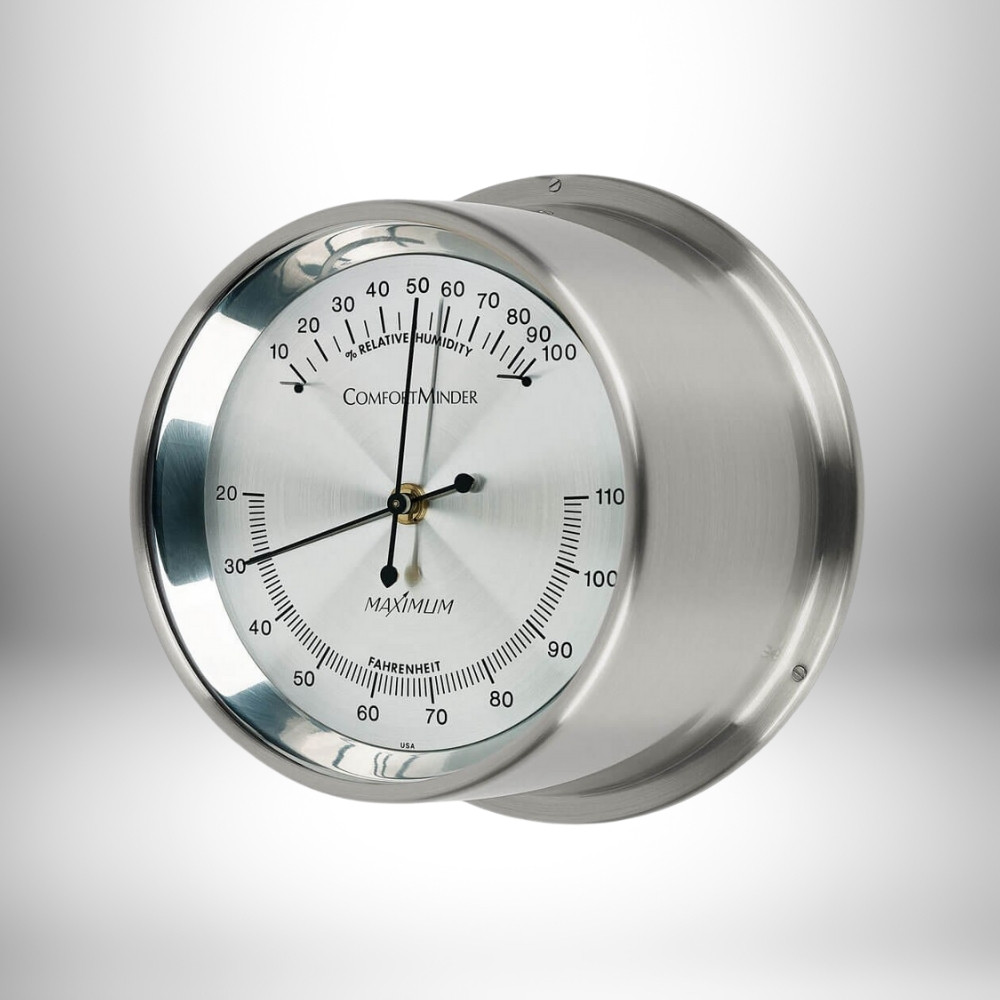 Maximum ComfortMinder Thermometer/Hygrometer (Analog) - Image 5