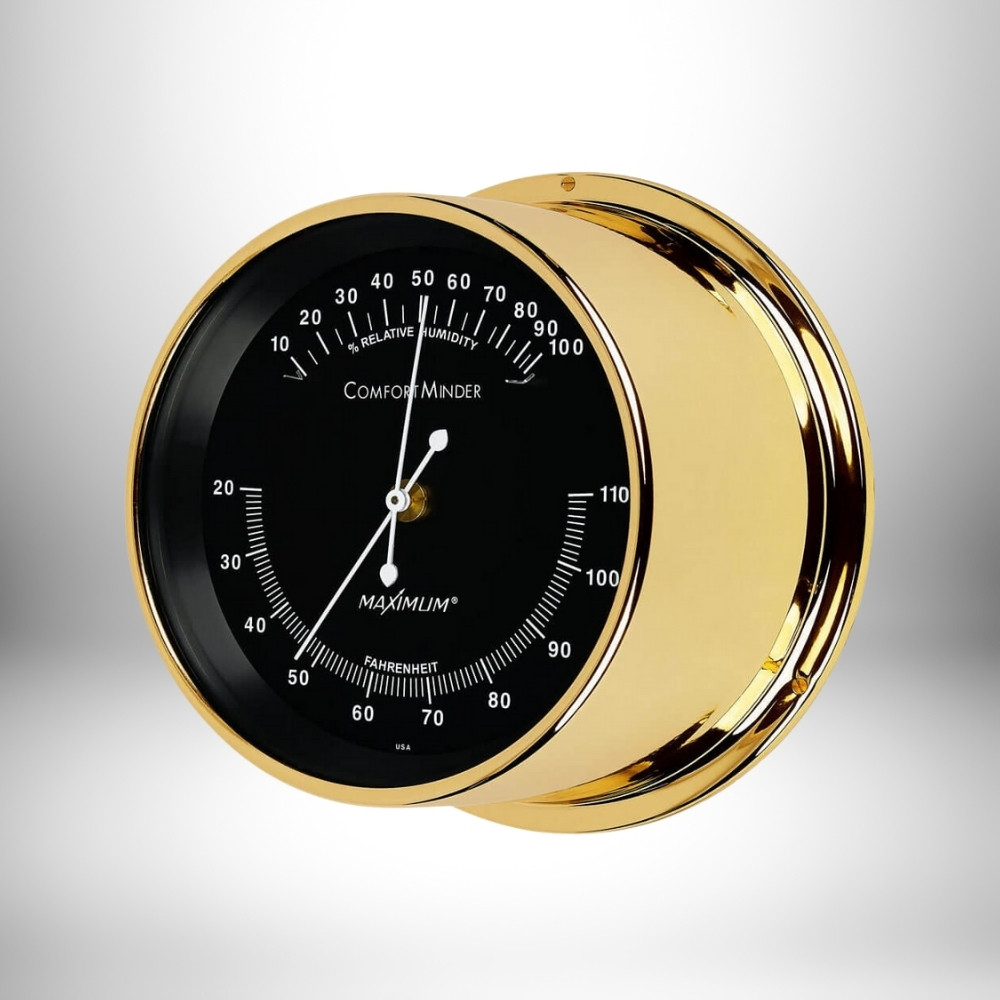 Maximum ComfortMinder Thermometer/Hygrometer (Analog) - Image 4