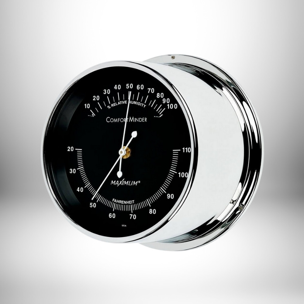 Maximum ComfortMinder Thermometer/Hygrometer (Analog) - Image 3