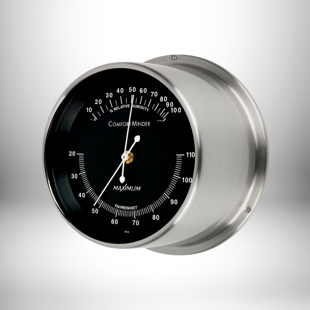 Maximum ComfortMinder Thermometer/Hygrometer (Analog) - Image 2