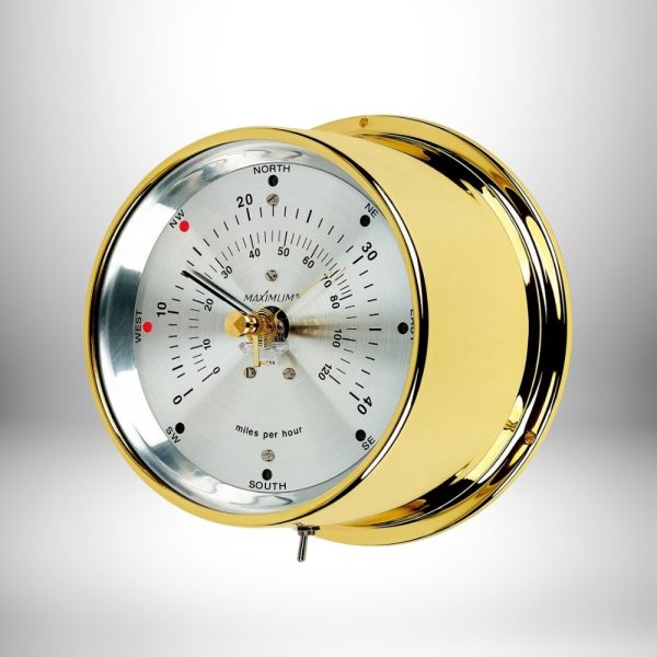 Maximum Maestro Wind Speed and Direction (Analog)