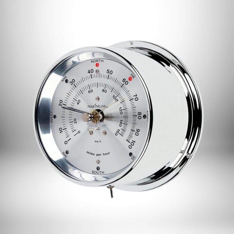 Maximum Maestro Wind Speed and Direction (Analog)