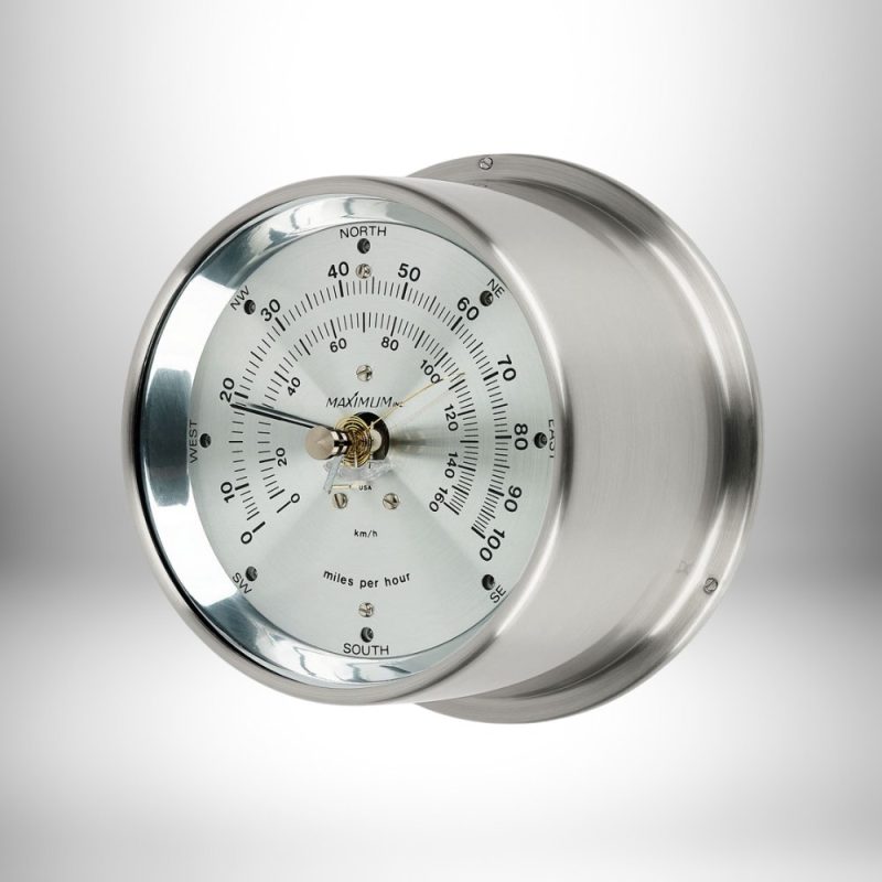 Maximum Maestro Wind Speed and Direction (Analog)