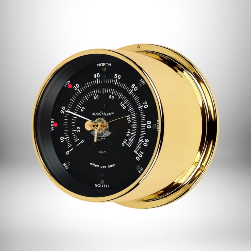 Maximum Maestro Wind Speed and Direction (Analog)