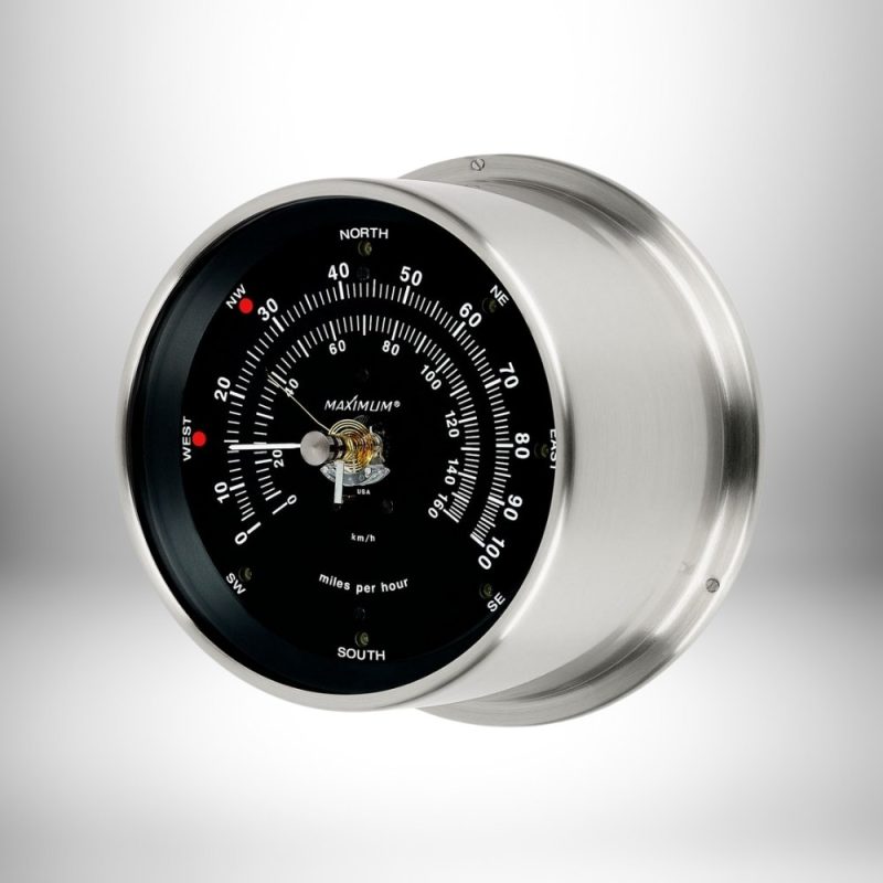 Maximum Maestro Wind Speed and Direction (Analog)