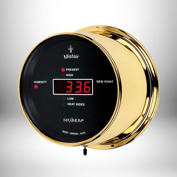 Maximum Mistair Hygrometer (Digital)