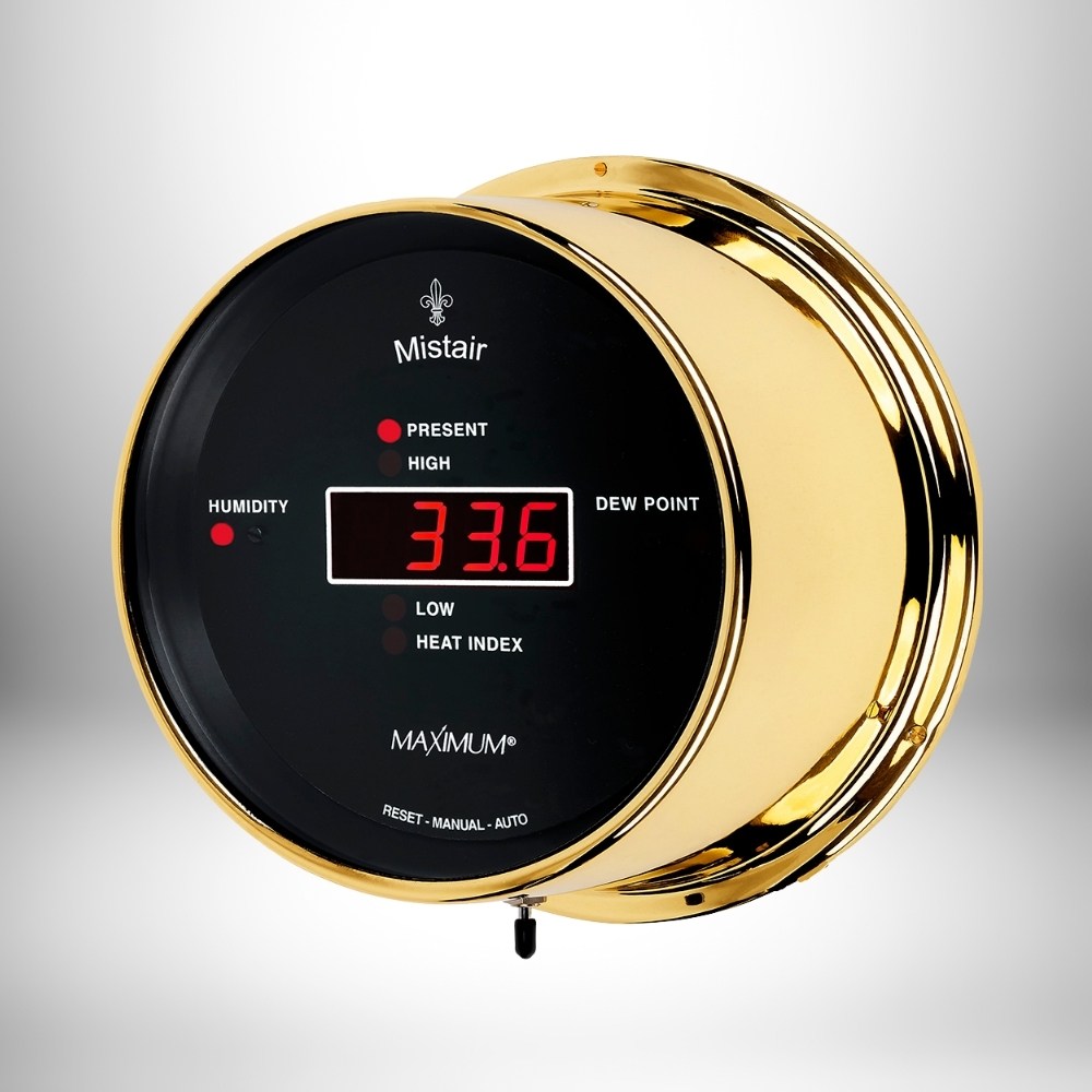 Maximum Mistair Hygrometer (Digital)